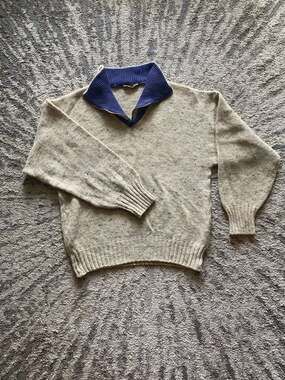 Bernini Alpaca Wool Blend Sweater, Size 50, Made in Italy